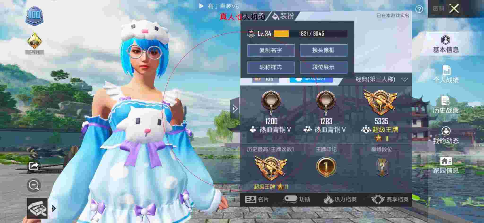 和平精英布丁直装透视 - 和平精英青衣外挂辅助预览图